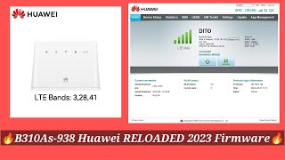 B310as-938 Debrand and Openline Tutorial Latest (Huawei RELOADED 2023 Firmware)