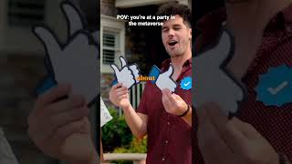 When you’re at an engagement party but it’s the wrong kind of *engagement* #songwriter #musicvideo