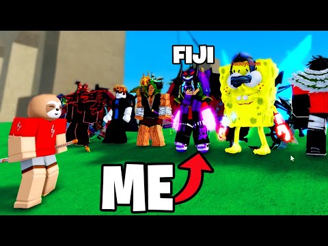 I Snuck into the RAREST Blox Fruits Tournament!