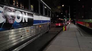 ⁴ᴷ⁶⁰2002 MCI Flipdot #2906 on the QM40