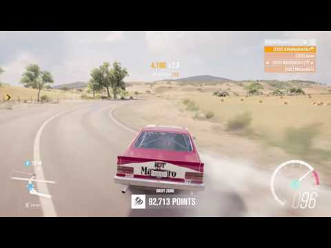 Forza Horizon 3 DriftZone 1st Place