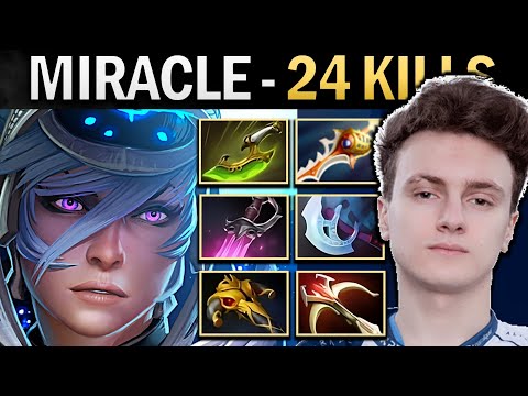 Luna Gameplay Miracle with Daedalus and 24 Kills - Ringmaster Dota 2