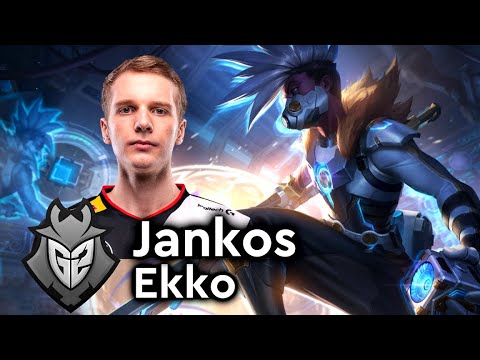 Jankos picks Ekko