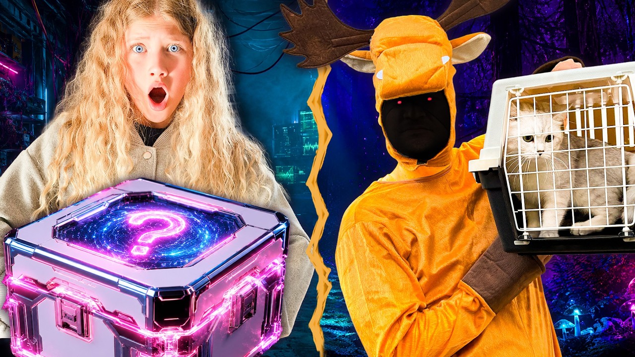 📦😱 Mystery Box från Framtiden – The Deer Har Tagit Leo! 🦌🔥