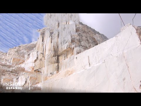 Un viaje a las montañas de mármol en Italia valuadas en mil millones de dólares