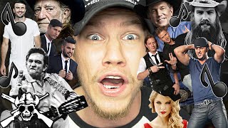 WTF is wrong with Country Music!? (WARNING: Explicit Language)
