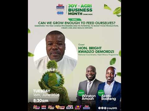 Examining the Feed Ghana Programme and Its Potential to Boost Food Production, Reduce Imports