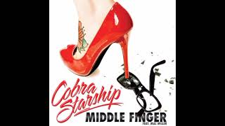 Cobra Starship feat. Mac Miller - Middle Finger