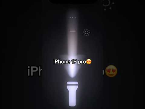 Pov: Hai un IPhone 17 Pro