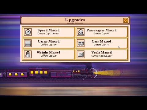 Tiny Rails : Max Upgrade | The Zas Team