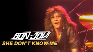 Bon Jovi - She Don&#39;t Know Me (Subtitulado)