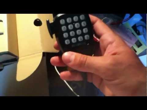 Unboxing Kenwood TM-281a Amateur Radio