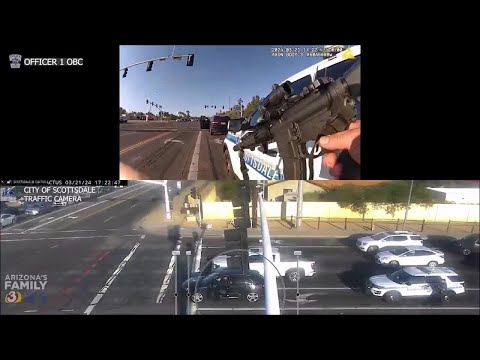 Graphic body-cam video released of deadly Scottsdale police shootout