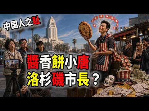 中國&ldquo;洛杉磯市長&rdquo;醬香餅小唐惹眾怒，把中國人最卑劣的一面刻畫的淋灕盡致，而好的一面則完全看不到（2026-06-02第3299期）