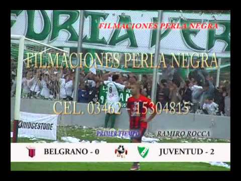 GRAL  BELGRANO     0  Vs  JUVENTUD UNIDA     5