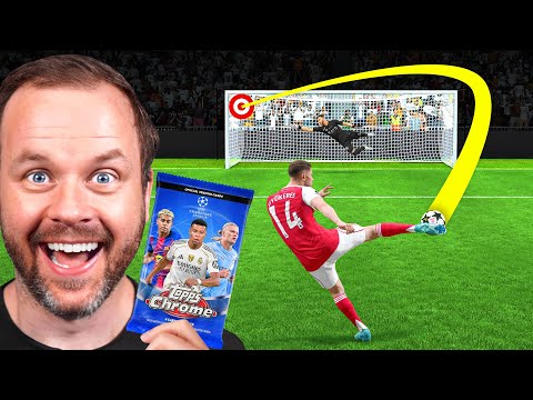 1 Goal = 1 Trading Card Pack