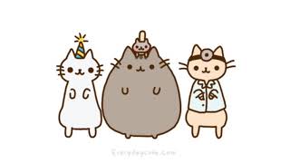 Pusheen the Cat song video - Katy Perry: Chained to the Rhythm
