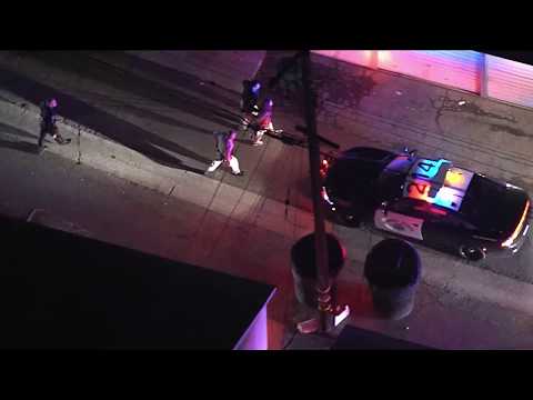 02/23/20: Pickup Leads High-Speed Chase Through Neighborhoods At Night - Unedited