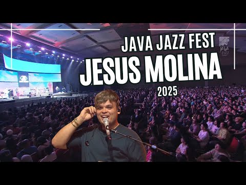 Jesus molina live @ Java Jazz festival 2025