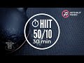 Interval Timer Without Music HIIT 50 Sec Work 10 Sec Rest 73