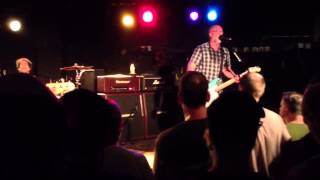 Bob Mould - The Descent @ The Bottleneck (Lawrence, KS - 8/16/2013)
