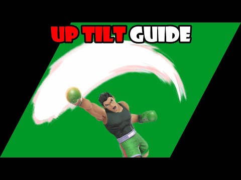 The ULTIMATE Little Mac Moveset Guide - Part 3: Up Tilt