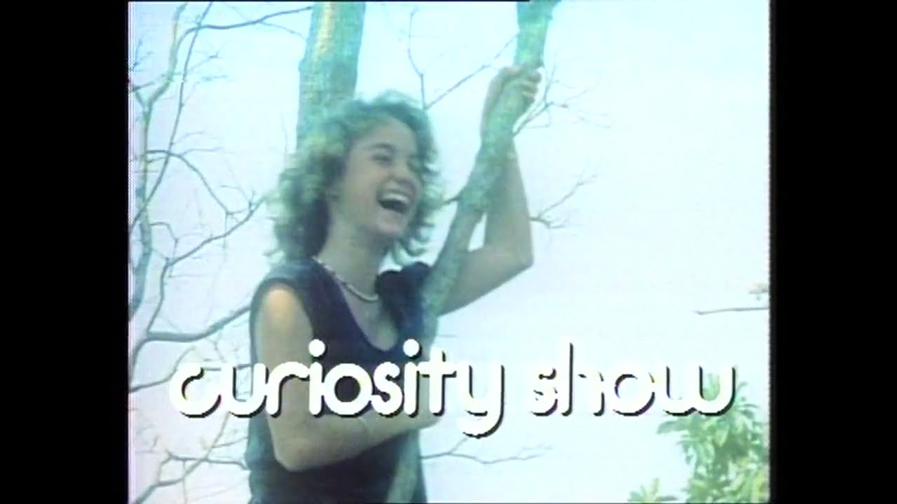 Curiosity Show - a complete program