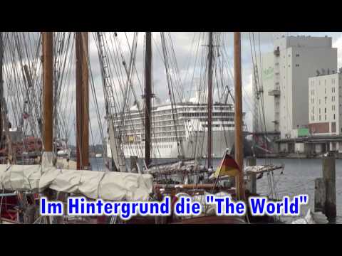 10. Mai 2013 Rum-Regatta im Hafen Flensburg