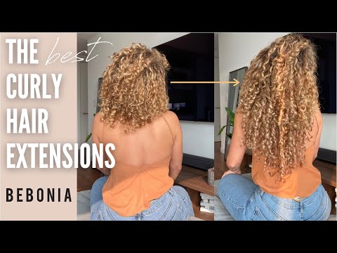 The Best Curly Hair Extensions | How to Clip In and...