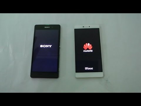 Huawei P8 vs Sony Xperia Z2 - Which Is Faster?