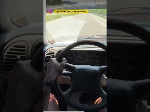 1998 Chevrolet Silverado 1500-A Classic That Still Has Some Left! #nbcr #98silverado
