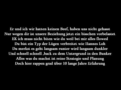 Kool Savas - Das Urteil ♪ Lyrics