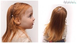 Beautiful woven headband also a perfect base for a mermaid - Geweefde haarband