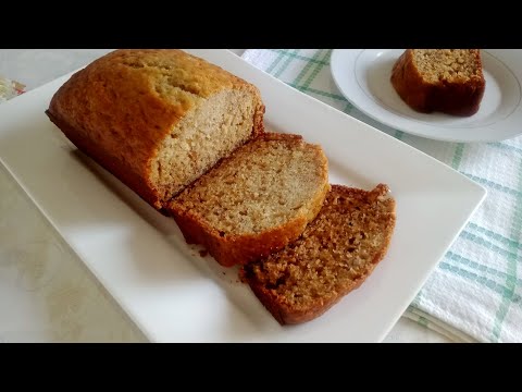 Banana Loaf Cake Recipe Without Oven By Qazi Food Secrets