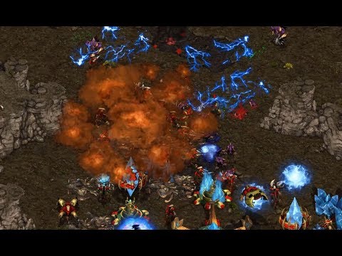 EPIC - kimchi (P) v sAviOr (Z) on Fighting Spirit - StarCraft - Brood War 2020