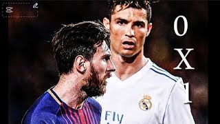 The day when Ronaldo and Messi make HISTORY