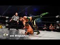 Frankie Kazarian Vs Angelico AEW Dark En Espanol 9 1 20