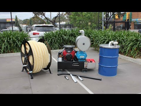 Gutter Master® 2050 Industrial Gutter Vacuum System