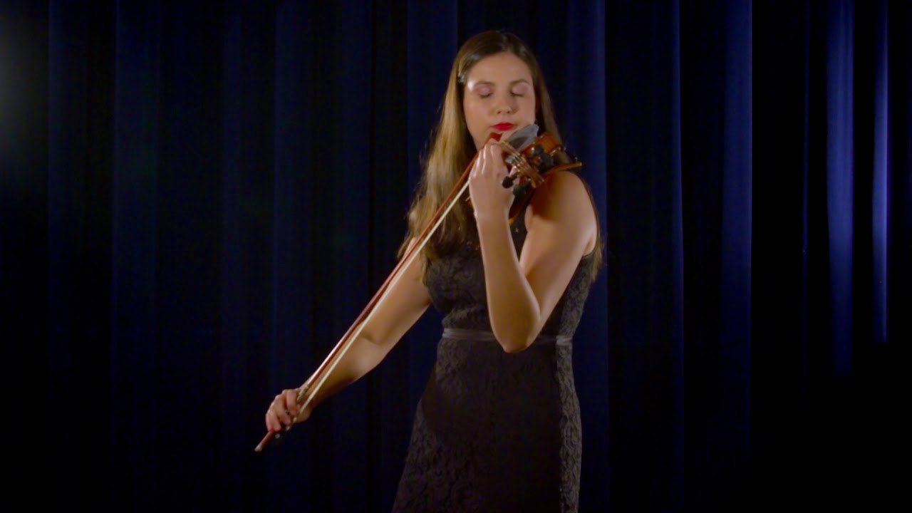 F. Mendelssohn Concerto in E minor Op.64 I. Allegro molto appassionato. Martina Alonso