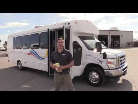 Used 2014 Starcraft Allstar MVP Shuttle Bus S91927