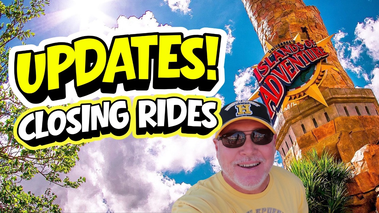 Updates! Rides Closing at Islands of Adventure!