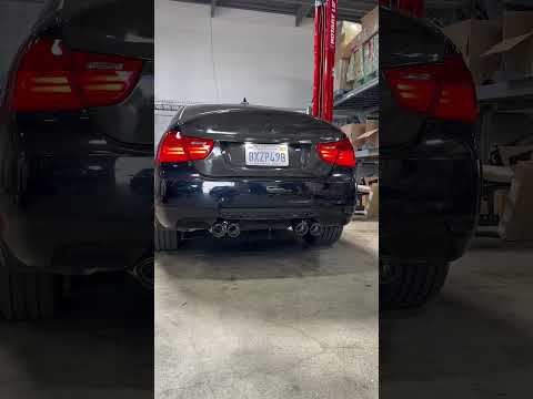 THE E90 M3 FINALLY SOUNDS AMAZING! | 2011 BMW M3 (E90) Valved Exhaust Sound Test @abc.garage