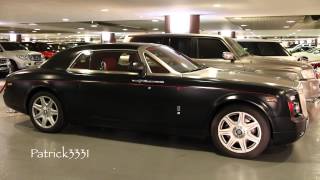 matte black Special Edition Rolls-Royce Phantom Mirage Coupe