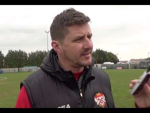 Marcus Law post match interview - Dunstable - 07/04/2018