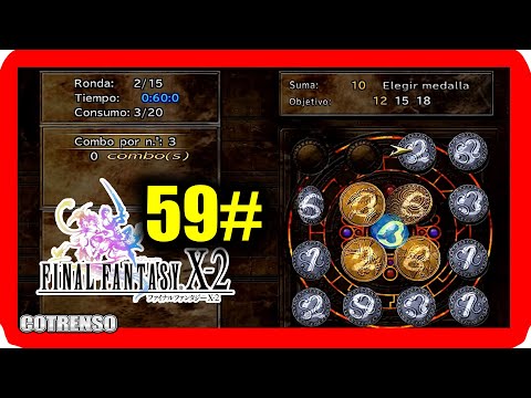 ¡ESTO ES un VERDADERO ROMPECABEZAS! 🧩 FINAL FANTASY X-2 – Capítulo 59
