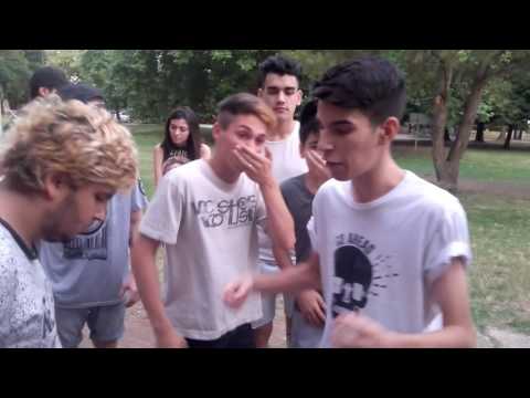 FRUSK vs ZECNO - 1vs1 Temática Semi-final 11va fecha (06/01/17)