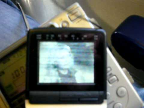 [HRV 05] TV-DX 26.07.2010 - RAI-Tre on UHF in aircraft above North Italy