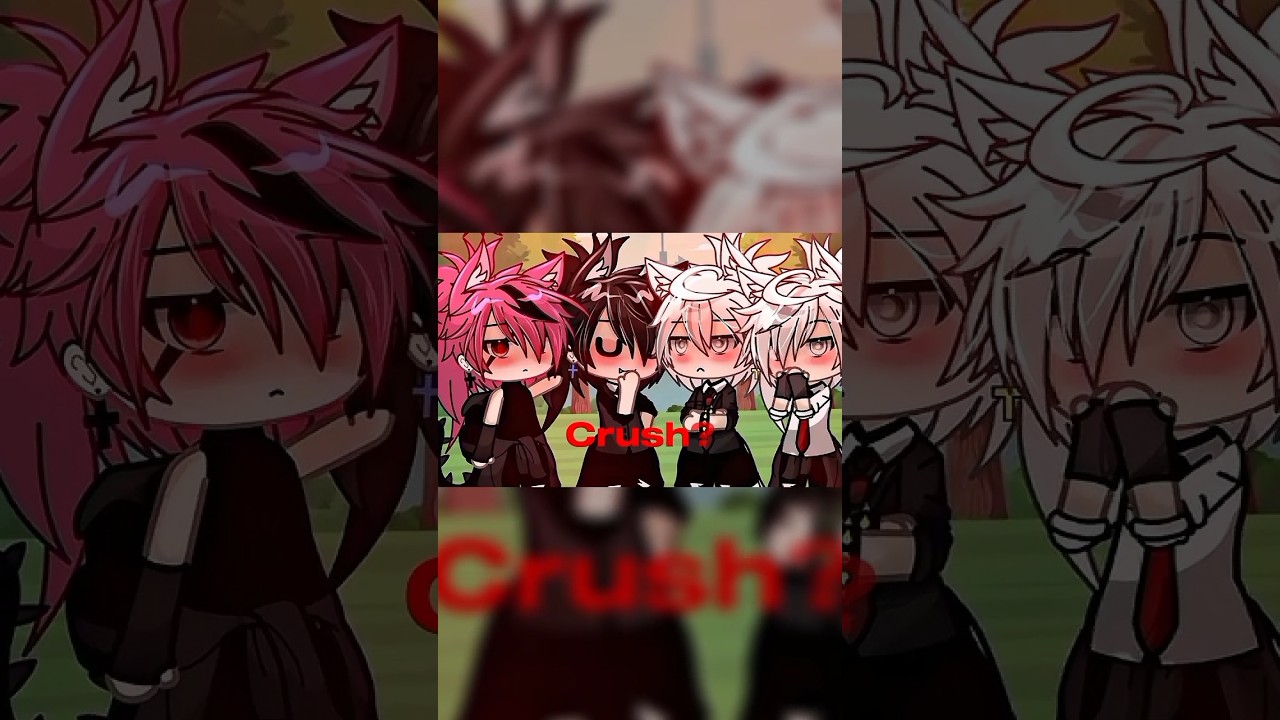 Crush? 🕴️ soporten KAJSKSJKS #emyuowo #gacha