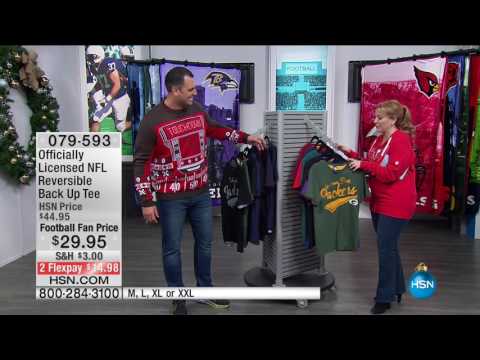 HSN | Football Fan Shop Gifts 12.13.2016 - 02 AM