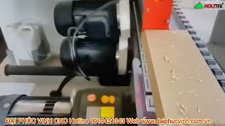 Máy dán cạnh vát 45 độ tự động 5 - 6 chức năng Holztek Pro-45D giá rẻ
